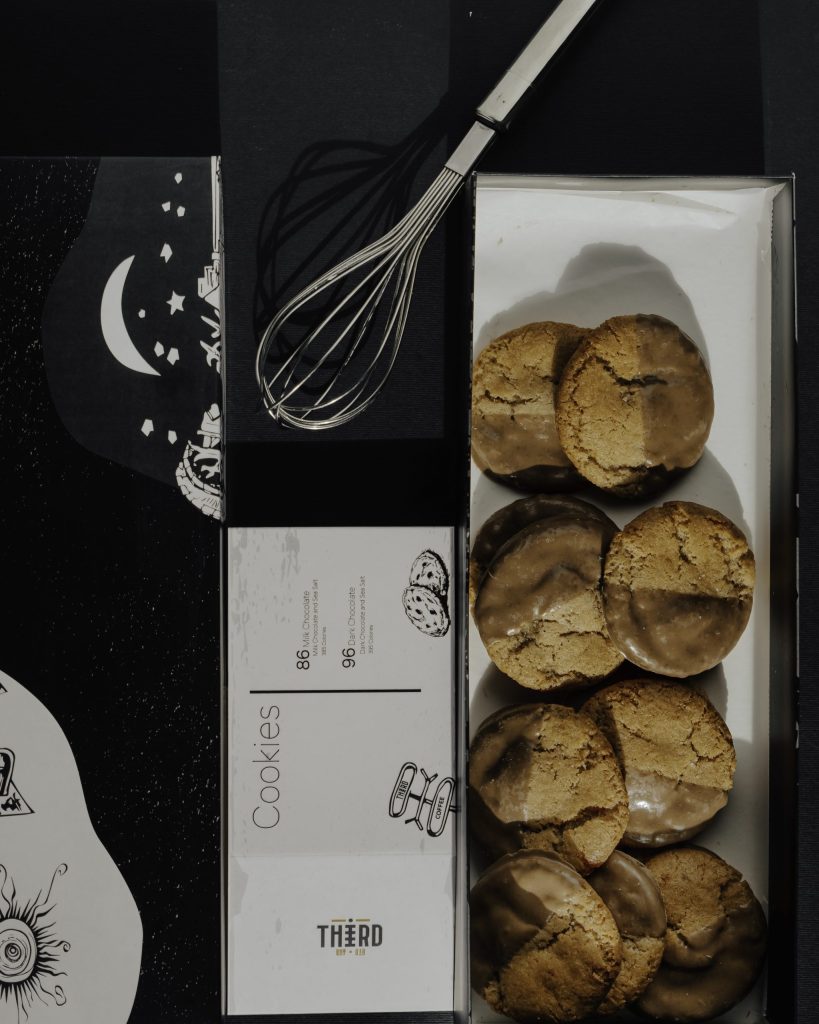 THiRD Cafe & Bakery brand imagery